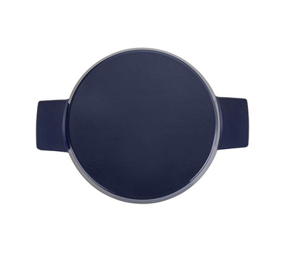 Stanley Rogers Cast Iron French Oven Mid Blue