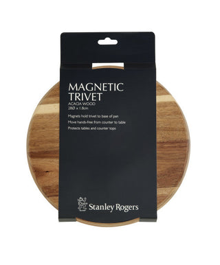 Stanley Rogers Magnetic Trivet Acacia