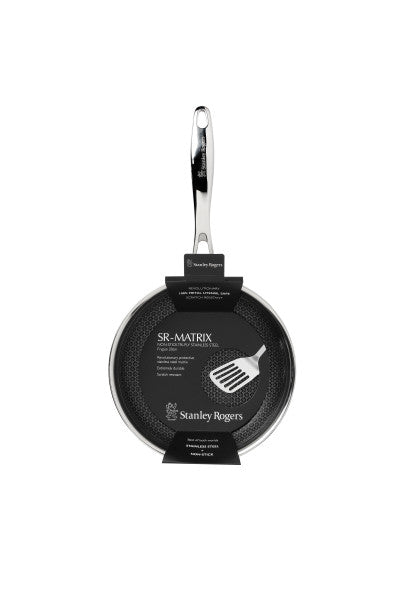 Stanley Rogers Matrix Stainless Steel Frypan