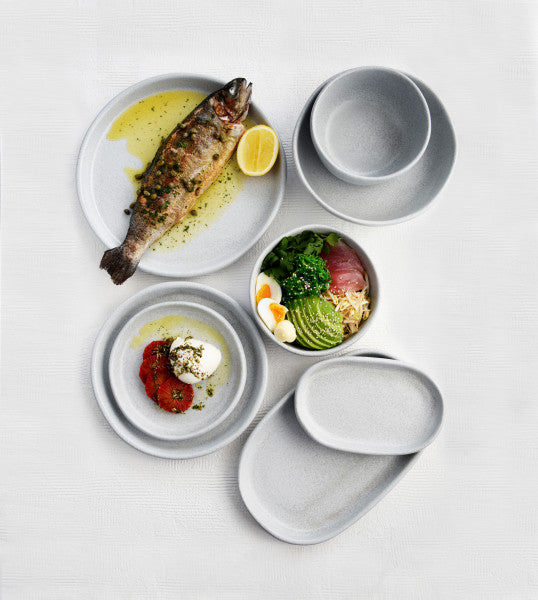 Tablekraft Naturals Organic Oval Plate 210x135mm