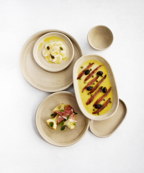 Tablekraft Naturals Organic Deep Bowl 167x85mm