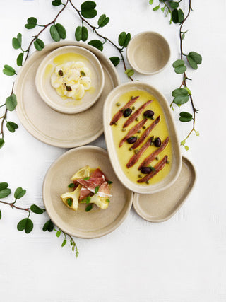 Tablekraft Naturals Organic Bowl 185x59mm