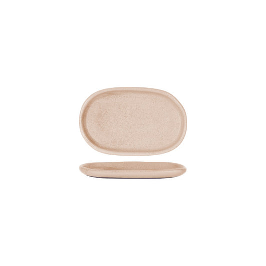 Tablekraft Naturals Organic Oval Plate 210x135mm