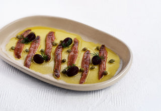 Tablekraft Naturals Organic Oval Plate 210x135mm