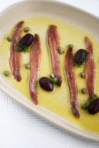 Tablekraft Naturals Organic Oval Plate 210x135mm