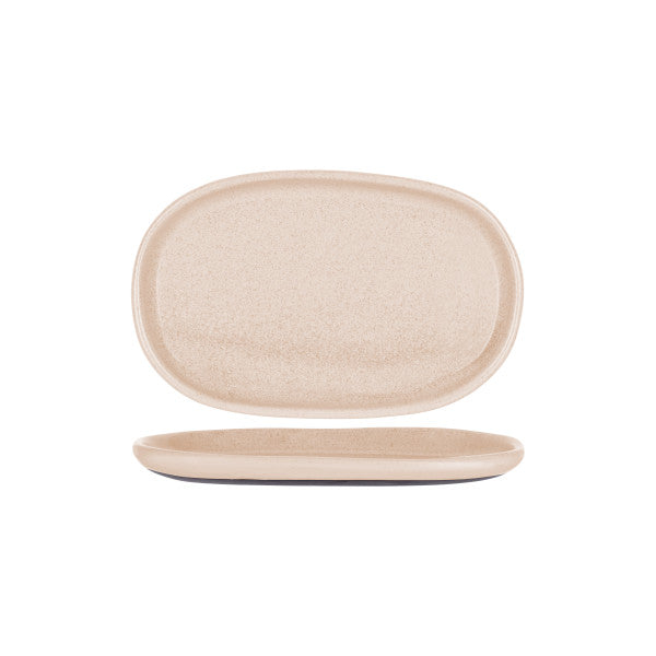 Tablekraft Naturals Organic Oval Plate 310x200mm