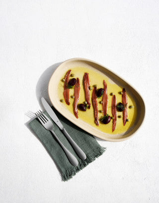 Tablekraft Naturals Organic Oval Plate 310x200mm