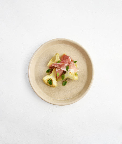 Tablekraft Naturals Organic Round Plate 205x21mm