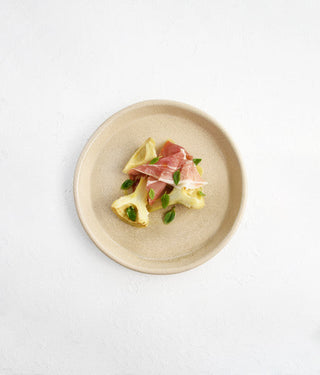 Tablekraft Naturals Organic Round Plate 205x21mm