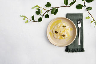 Tablekraft Naturals Organic Round Plate 265x28mm