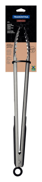 Tramontina Churrasco Black Barbecue Meat Tong 45cm