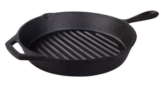 Tramontina Pre-Seasoned Cast Iron Griddle Pan 26cm