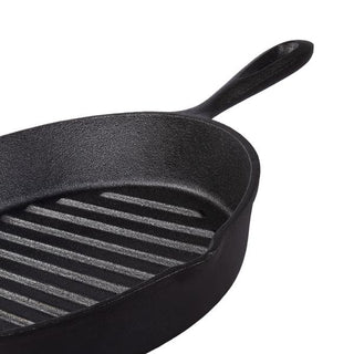 Tramontina Pre-Seasoned Cast Iron Griddle Pan 26cm