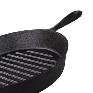 Tramontina Pre-Seasoned Cast Iron Griddle Pan 26cm