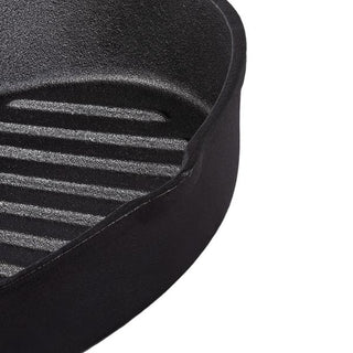Tramontina Pre-Seasoned Cast Iron Griddle Pan 26cm