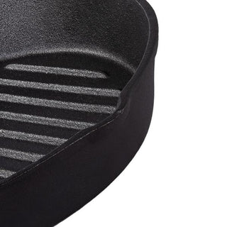 Tramontina Pre-Seasoned Cast Iron Griddle Pan 26cm