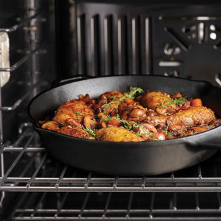 Tramontina Pre-Seasoned Cast Iron Skillet Pan 30cm