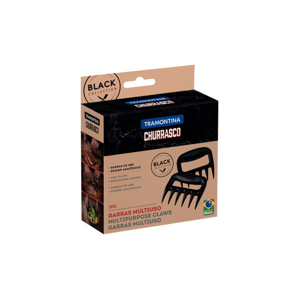Tramontina
Churrasco Black Barbecue ABS Claws 2 Piece