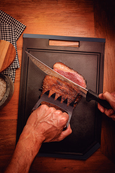 Tramontina Churrasco Black Barbecue Cutting Board 43x30cm