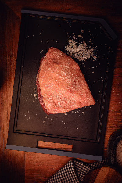 Tramontina Churrasco Black Barbecue Cutting Board 43x30cm