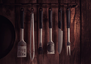 Tramontina Churrasco Black Barbecue Spatula 43cm