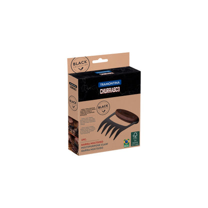 Tramontina Churrasco Black Barbecue Meat Claw