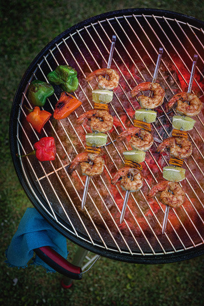 Tramontina Churrasco Black Barbecue Skewer 30cm 6 Piece Set
