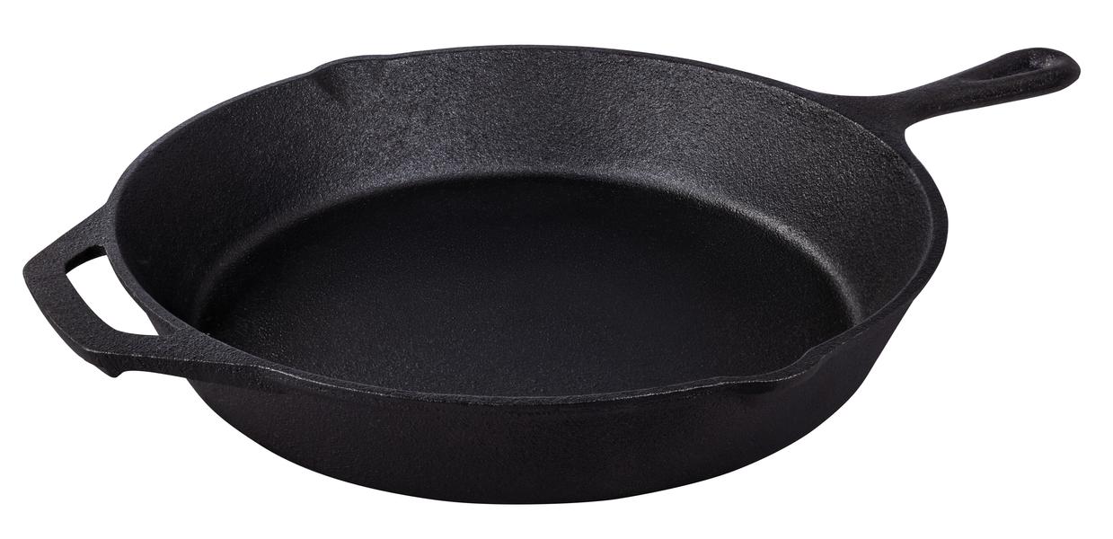 Tramontina Pre-Seasoned Cast Iron Skillet Pan 30cm