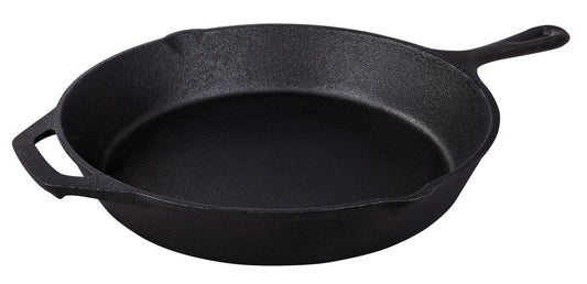 Tramontina Pre-Seasoned Cast Iron Skillet Pan 30cm