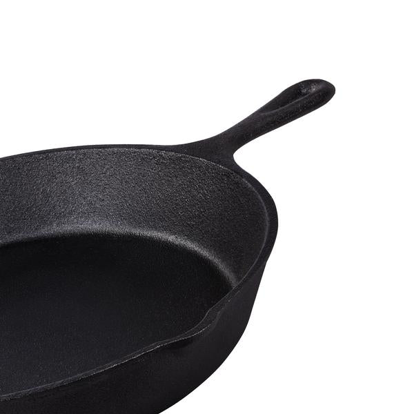 Tramontina Pre-Seasoned Cast Iron Skillet Pan 30cm