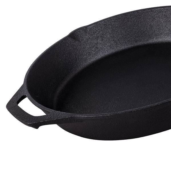 Tramontina Pre-Seasoned Cast Iron Skillet Pan 30cm