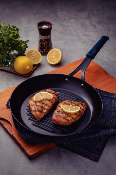 Tramontina Induction Iron Skillet Grill 30cm