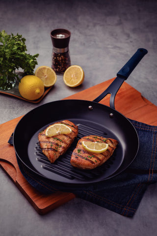 Tramontina Induction Iron Skillet Grill 30cm