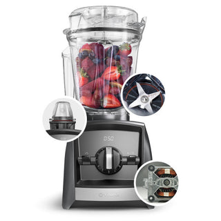 Vitamix ASCENT® Series A2300i High-Performance Blender - Slate
