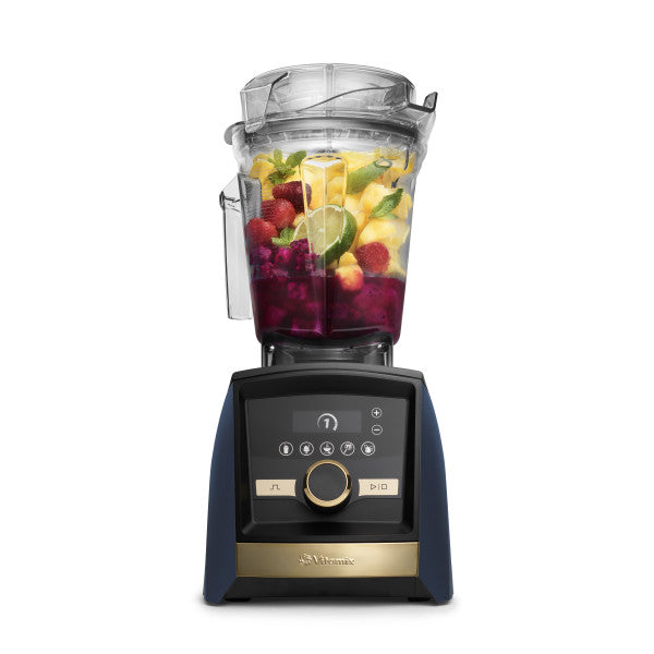 Vitamix ASCENT® Series A3500i Gold Label Blender - Matt Blue