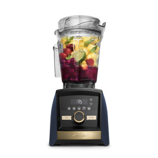 Vitamix ASCENT® Series A3500i Gold Label Blender - Matt Blue