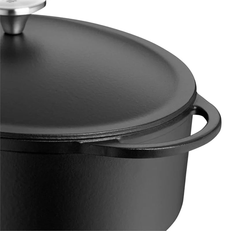 WMF Cast Iron Roaster with Lid 30cm