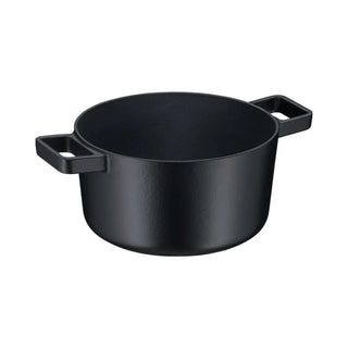 WMF Cast Iron Round Roaster 24cm Black