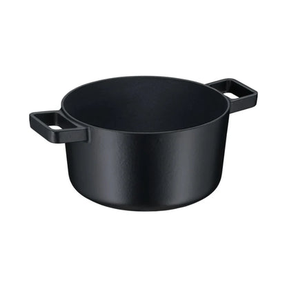 WMF Cast Iron Round Roaster 24cm Black