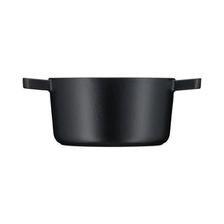 WMF Cast Iron Round Roaster 24cm Black