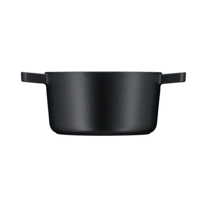 WMF Cast Iron Round Roaster 24cm Black