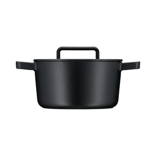 WMF Cast Iron Round Roaster 24cm Black
