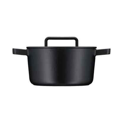 WMF Cast Iron Round Roaster 24cm Black