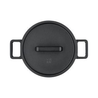 WMF Cast Iron Round Roaster 24cm Black