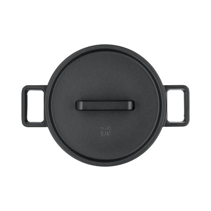 WMF Cast Iron Round Roaster 24cm Black