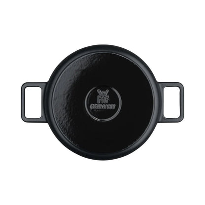 WMF Cast Iron Round Roaster 24cm Black