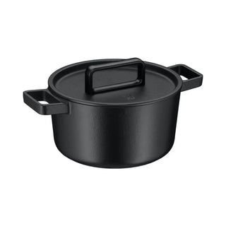 WMF Cast Iron Round Roaster 24cm Black