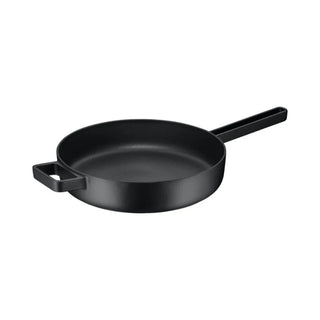 WMF Cast Iron Saute Pan 28cm Black