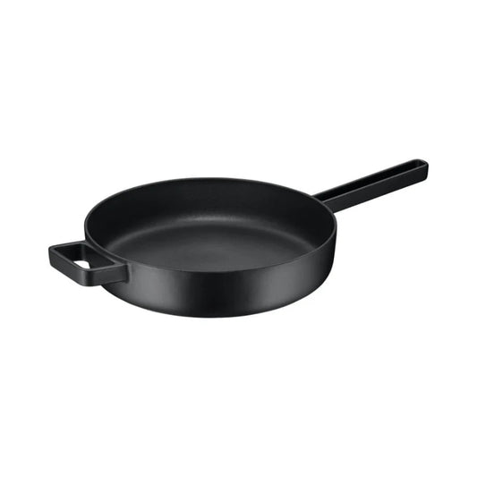 WMF Cast Iron Saute Pan 28cm Black