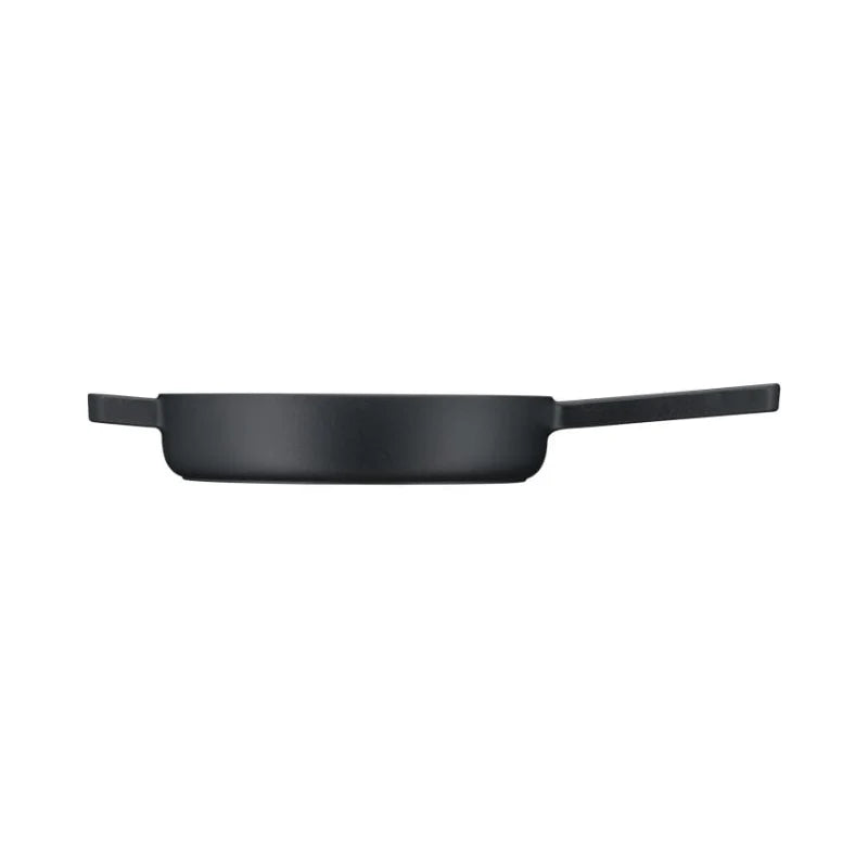 WMF Cast Iron Saute Pan 28cm Black